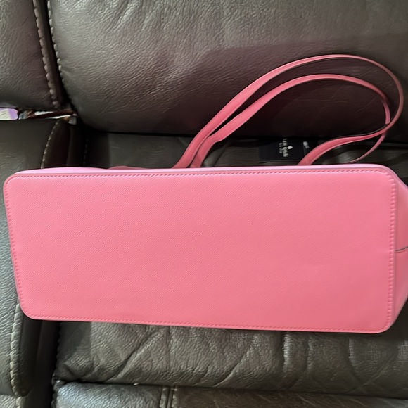 Kate spade blossom pink tote with matching wallet - Picture 7 of 13